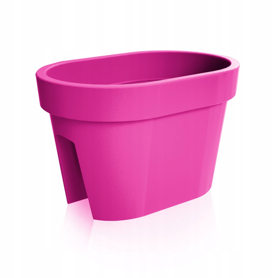 Kvetináč Prosperplast 39,6 cm x 26,6 x 25 cm plastový odtieň ružovej